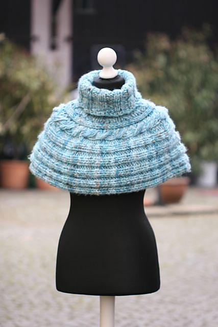 1411 Cowl wrap