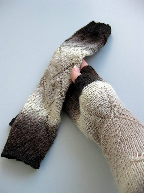 Modell 10 Armstulpen