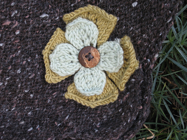 Button Bloom Cap