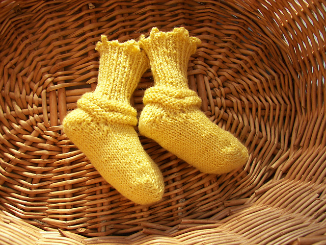 Daffodil Socks