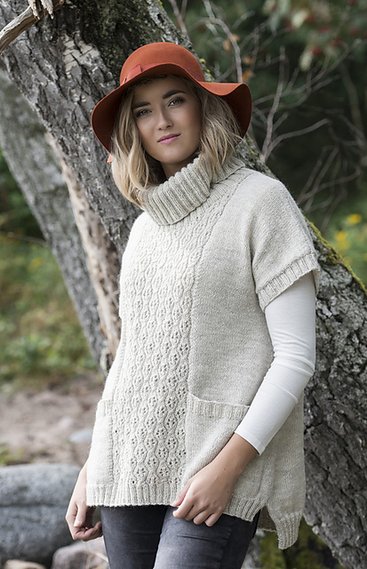 Women's lace tunic