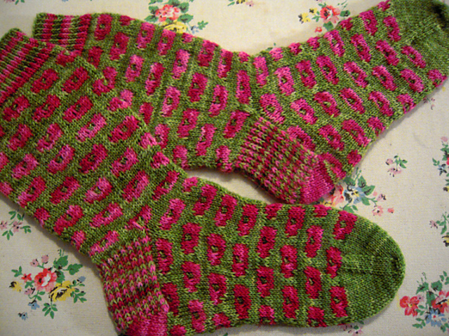 Pikku Unikot / Little Poppies Socks