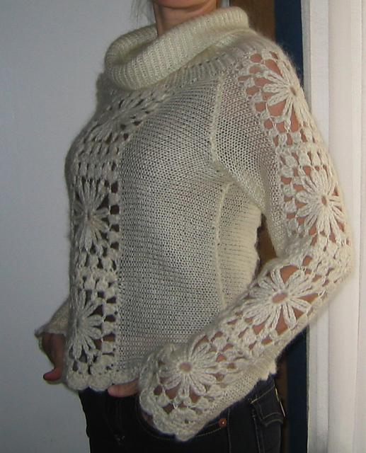 #17 Cowl Neck Pullover