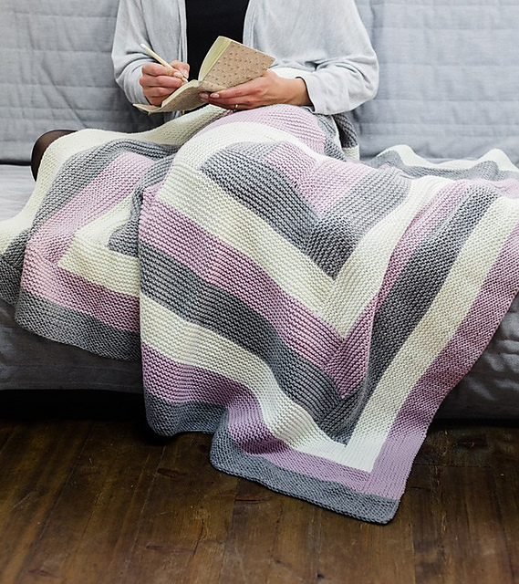 Kuscheldecke Patchwork