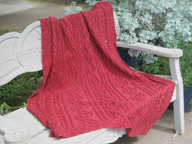 Crannog Throw