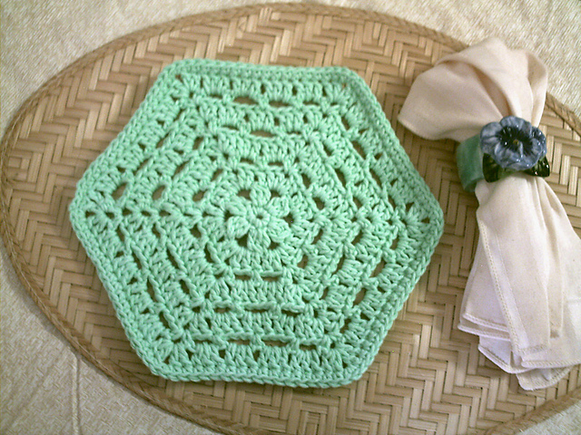 Hexagon Washcloth