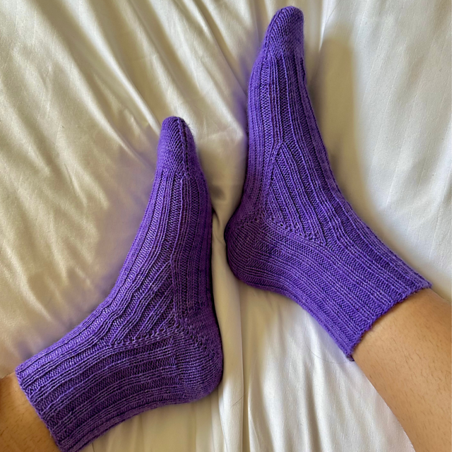 Ribbed Socks