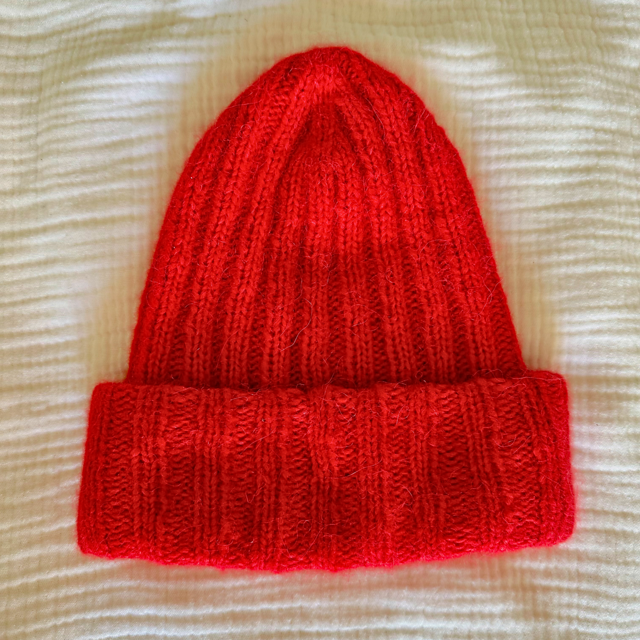 Tall Ribbed Beanie