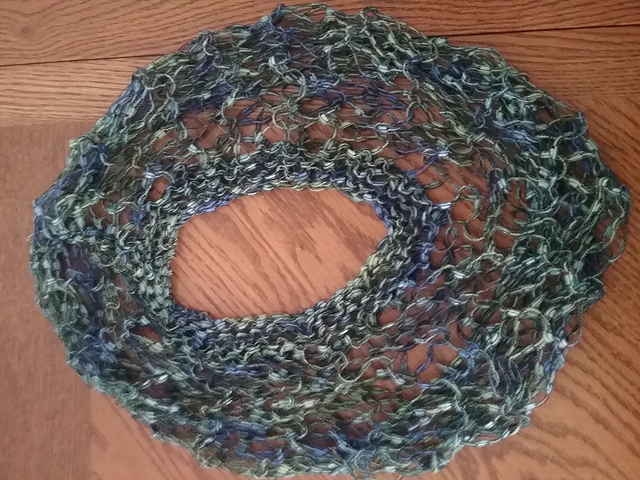 Miranda Mesh Cowl