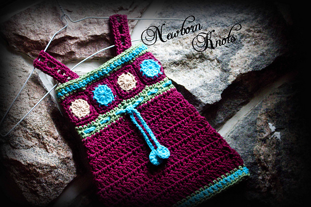 Granny Square Baby Dress. #02