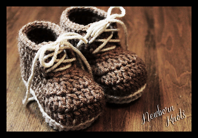 Boys or Girls Baby Work Booties. #11