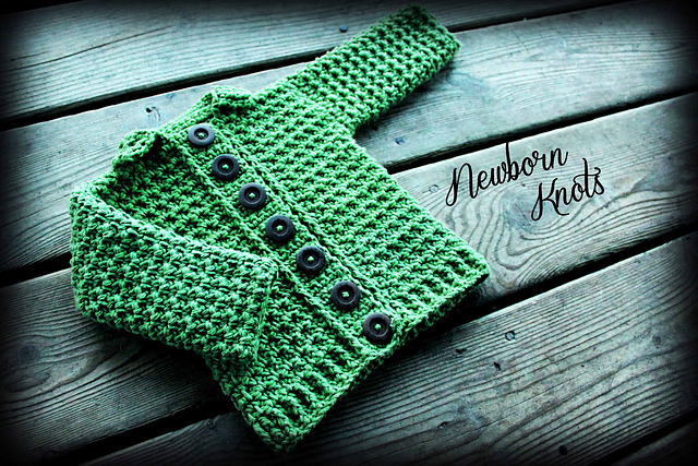 Ribbed Collar Cardigan/Sweater Vest  #36.