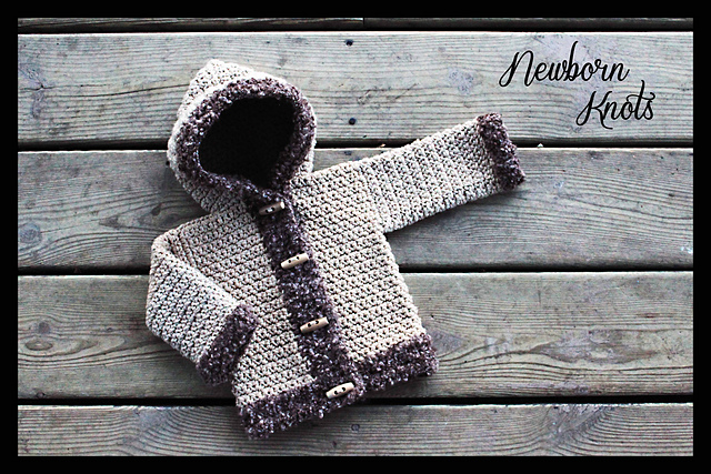 Fur Trim Hooded Sweater/Cardigan. #37