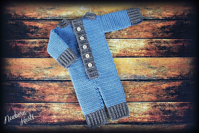 Textured Button Up Onesie # 55