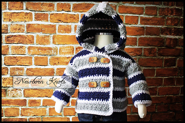 #77 Jasper Nights Baby Sweater/Coat