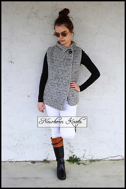 #84 The Sherwood Vest
