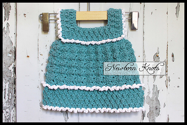#90 Timeless Texture Baby Dress