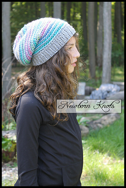 #91 Unforgettable Ridges Slouchy/Beanie