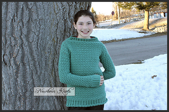 #100 Apricity Pullover Sweater