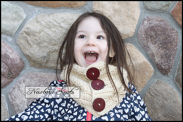 #103 Apricity Button Up Cowl