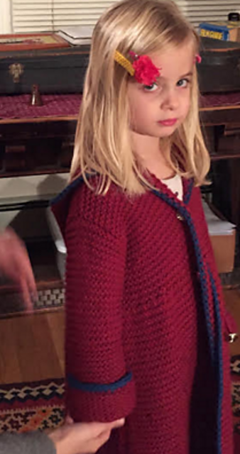 Little Miss Riding Hood & Friend Child's Coat