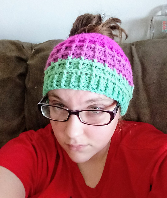 Wafflebun beanie