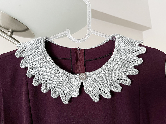 Knitting Collar