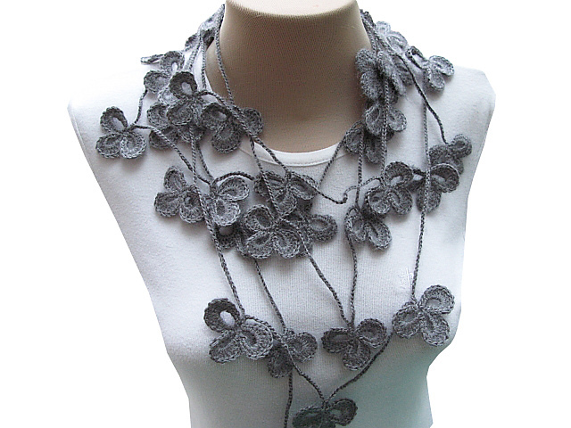 Long Lariat Necklace