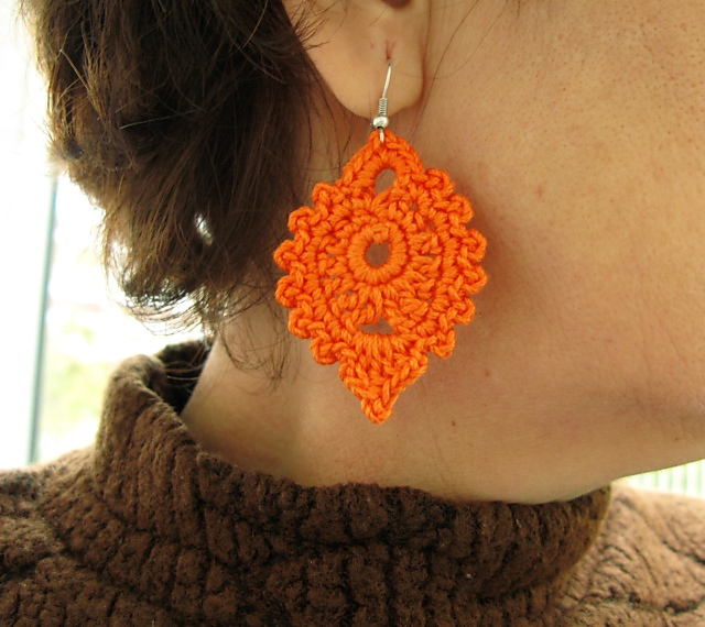 Leaf Dangle Earrings