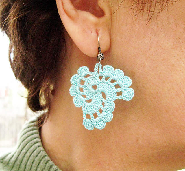 Spiral Dangle Earrings
