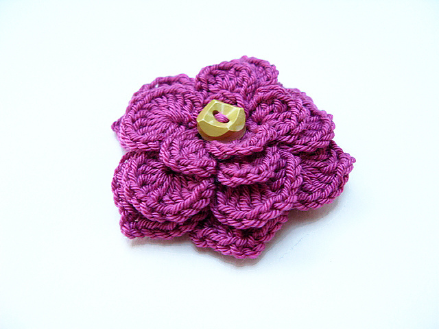 Flower Brooch