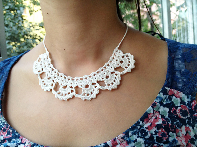 Lace Necklace