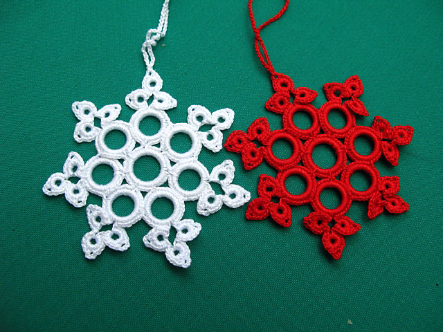 Snowflake Ornament