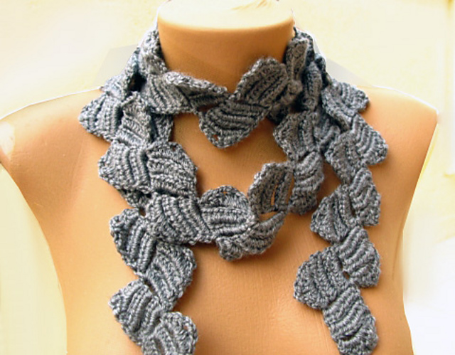 Lacy Lariat Scarf