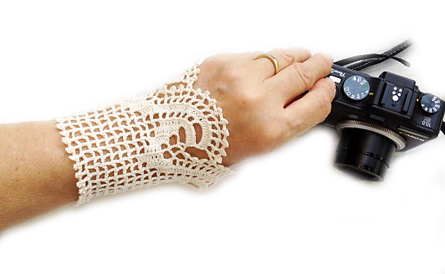 Wedding Lace Wrist Cuffs