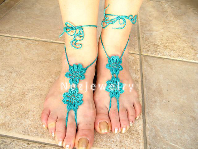 Beach,Pool Sandals, Fingerles Gloves