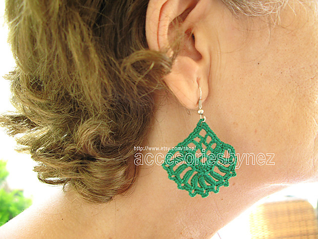 Drop Earrings