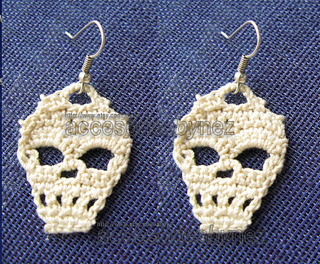 Skull Earrings
