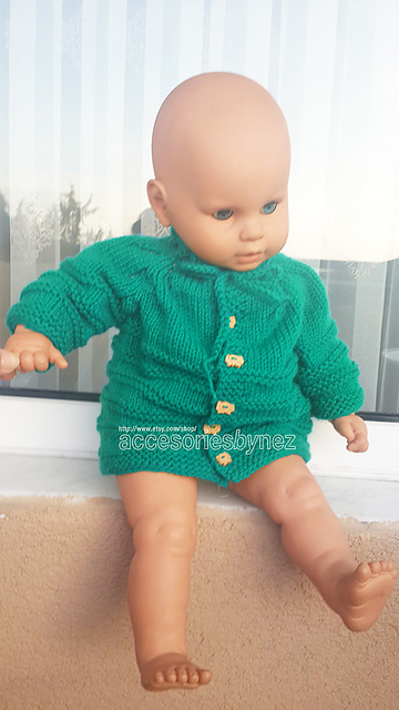 Baby Cardigan Sweater
