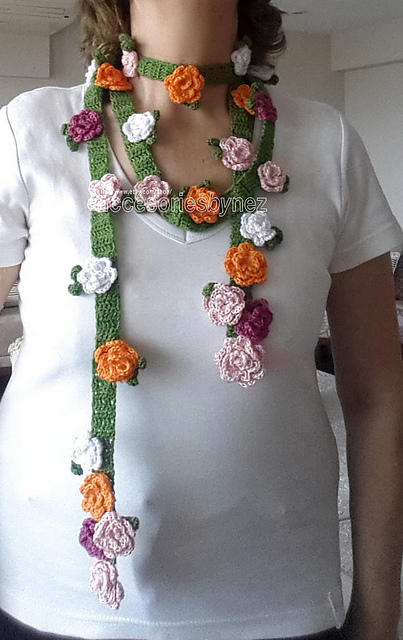 Spring Flowers  Scarf