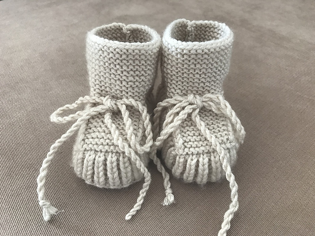 Unisex Baby Booties