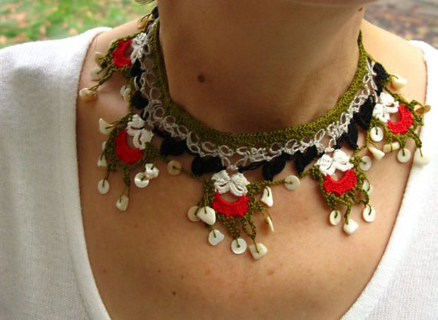 Flower Necklace