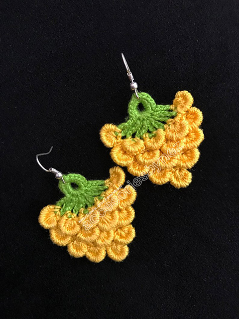 Grapes Earrings