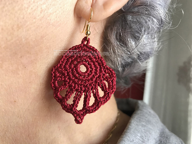 Drop Earrings