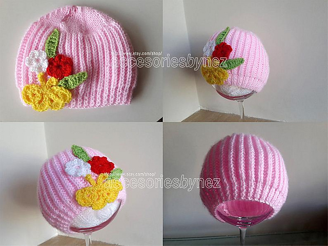 Baby Hat Beanie Bonnet