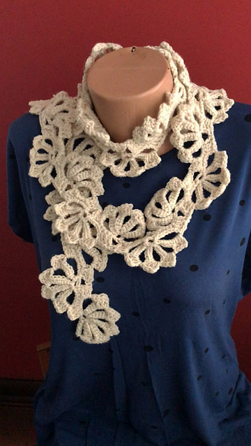 ZigZag Wrap Scarf