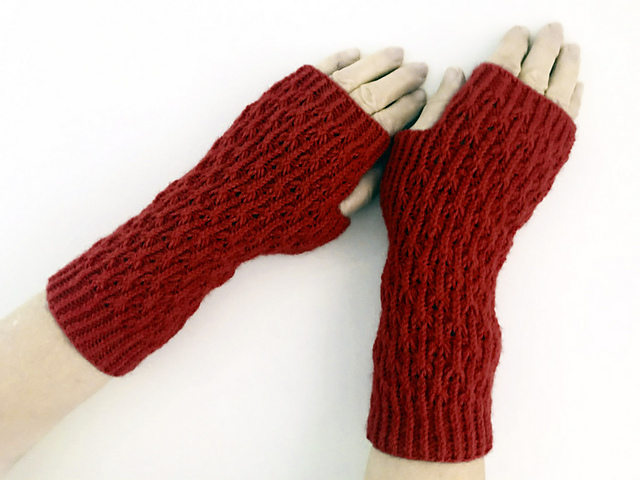 Fingerless Mittens