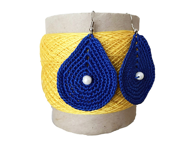 Rain Drop Earrings