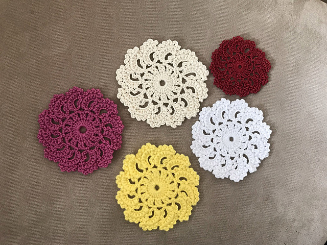 Flower Coaster