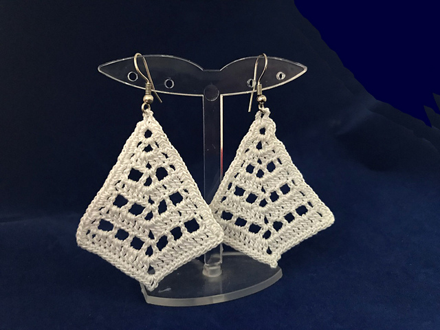 Pyramid Earrings